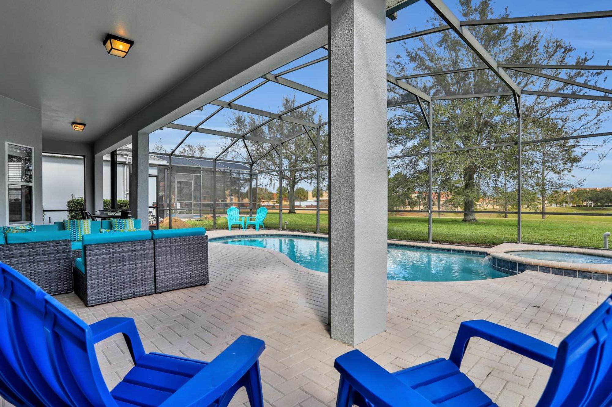 אורלנדו Themed Luxury 6Br Getaway With Resort Amenities מראה חיצוני תמונה
